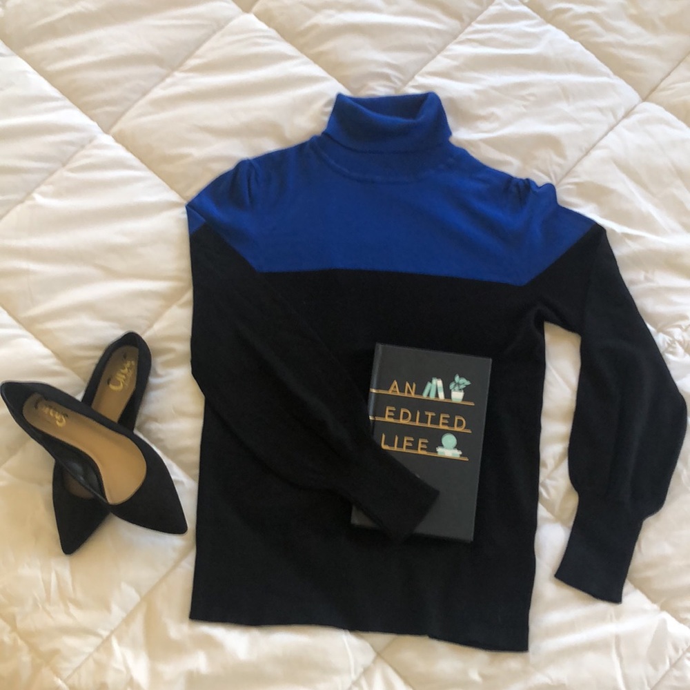 NWT Cable & Gauge Turtleneck Sweater